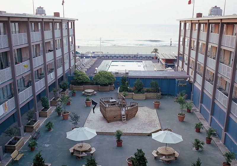 Flagship Oceanfront Hotell Ocean City Exteriör bild