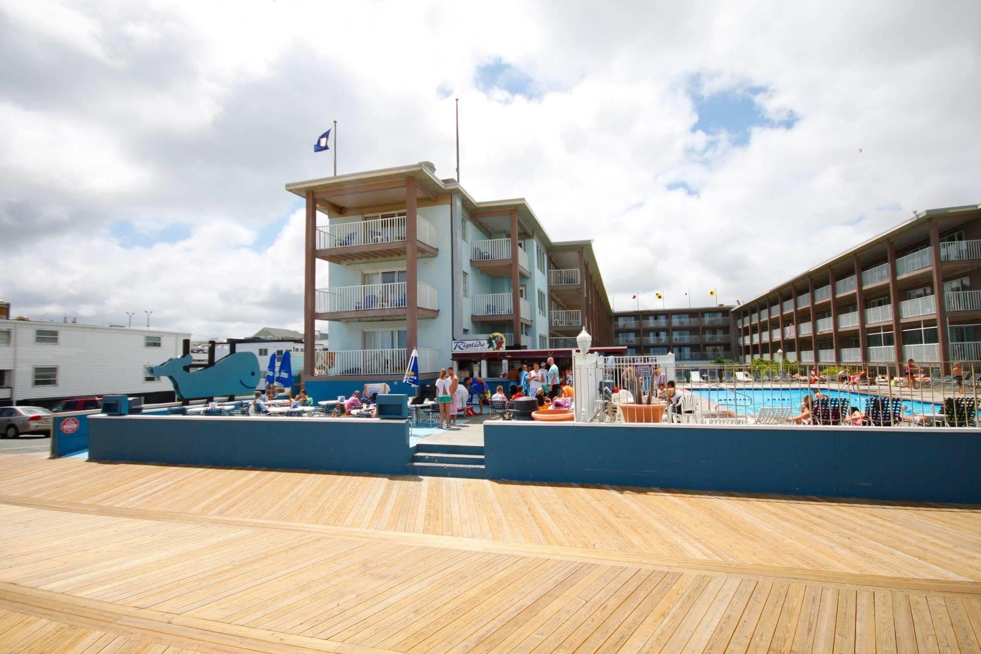 Flagship Oceanfront Hotell Ocean City Exteriör bild
